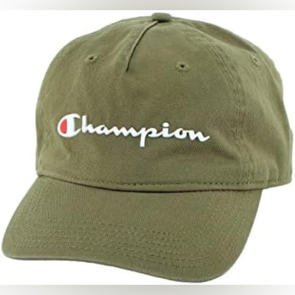 Champion Army Green Cap